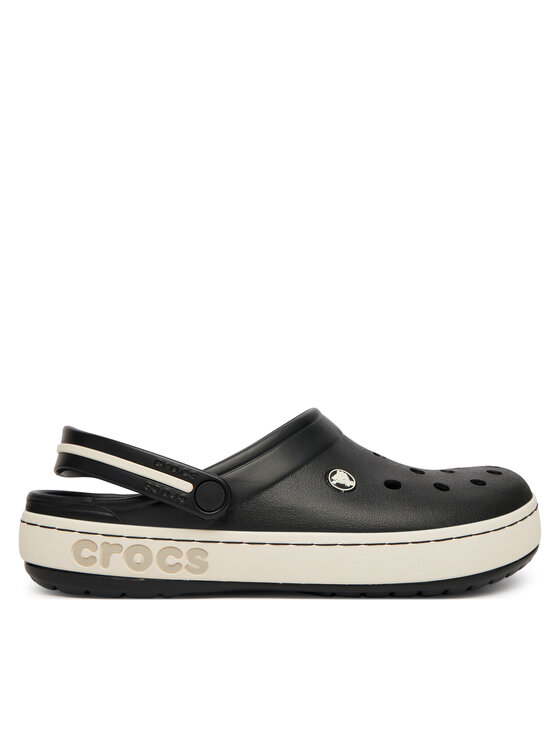 Crocs Klapki Crocband Heritage Clog 213224 Czarny