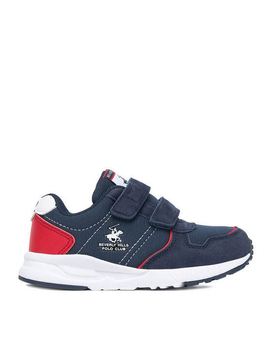 Beverly Hills Polo Club Sneakersy CEO-CP23-26043 Granatowy