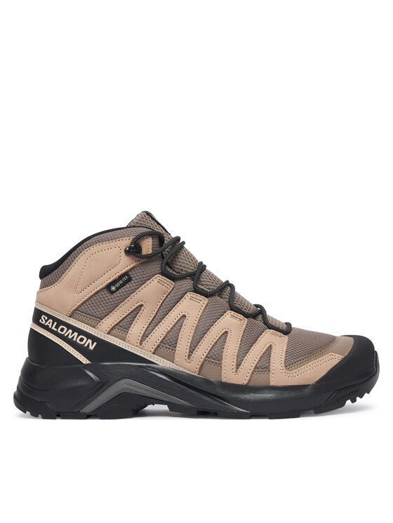Salomon Trekkingi X-Adventure Recon Mid Gtx L49095500 Brązowy