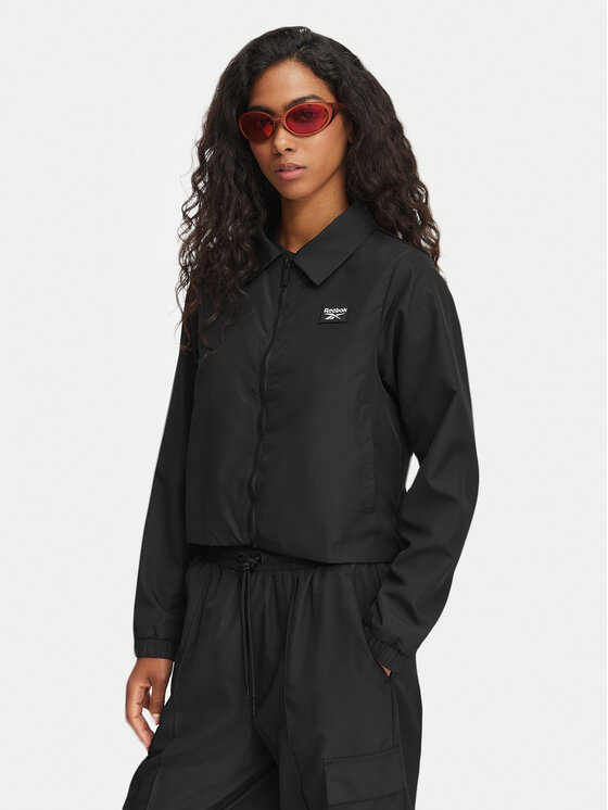 Reebok Kurtka przejściowa Marcia RK25703CCW Czarny Regular Fit