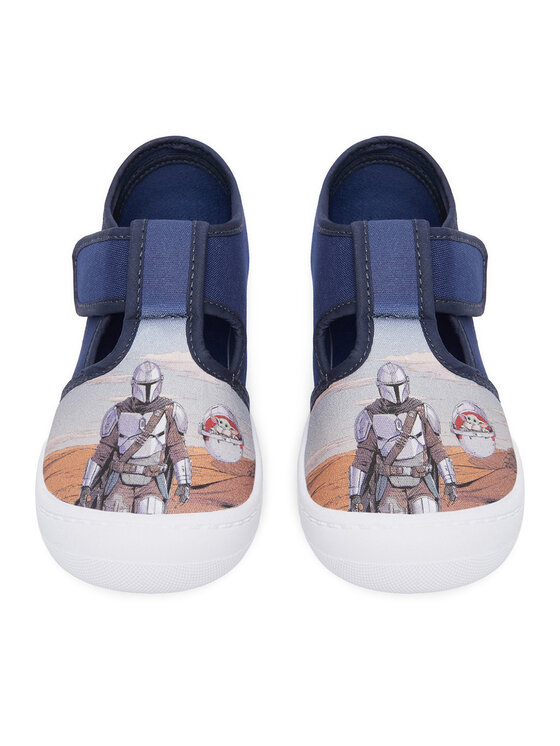 MANDALORIAN Kapcie CEO-CM-AW26-221LCM Granatowy