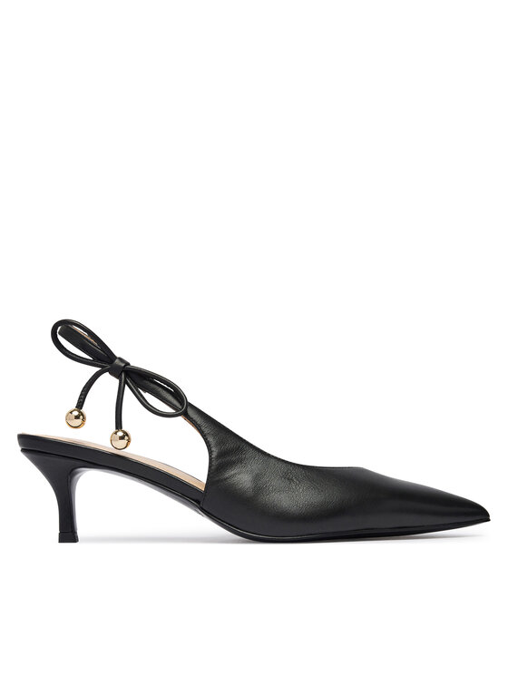 Furla Czółenka Poppy Slingback YM24FPO X30000 CN O6000 Czarny