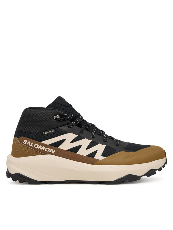 Salomon Trekkingi Outscape Mid Gtx GORE-TEX L45410800 Czarny