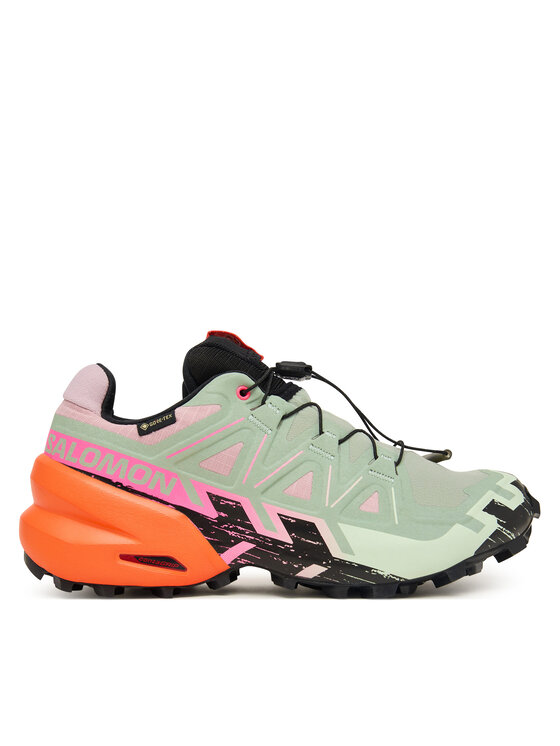 Salomon Trekkingi Speedcross 6 Gtx Icon L45486900 Zielony jasny