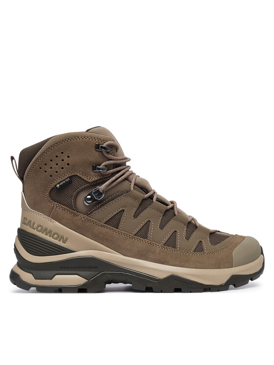 Salomon Trekkingi Quest Echo Gtx L49146400 Brązowy