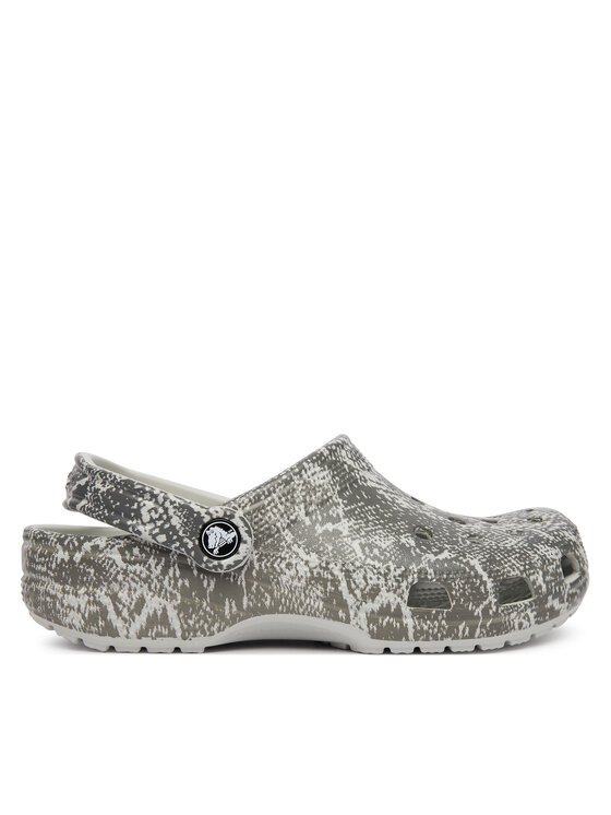 Crocs Klapki Classic Pop Animal 214153 Szary