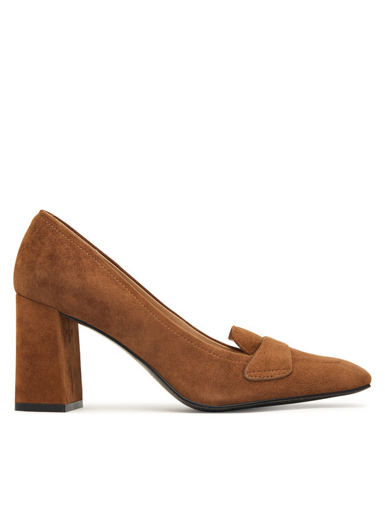 Furla Półbuty Slod Moca-Pump YM36FSD C10000 CN 03B00 Brązowy