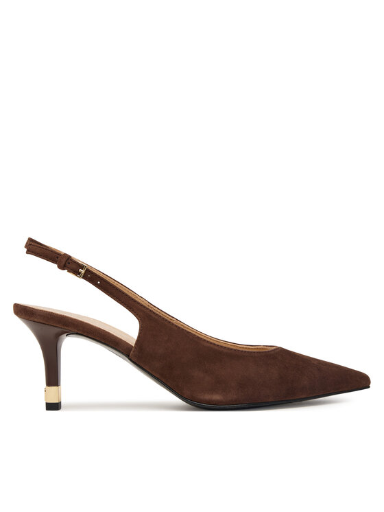 Furla Szpilki Aria Slingback YL591FA C10000 CN 2460S Brązowy