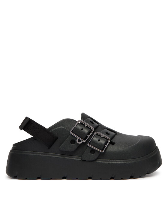 Crocs Sandały Loaferette Clog 214105 Czarny