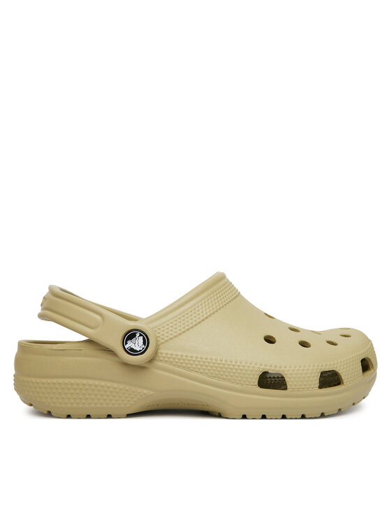 Crocs Klapki 10001 Zielony