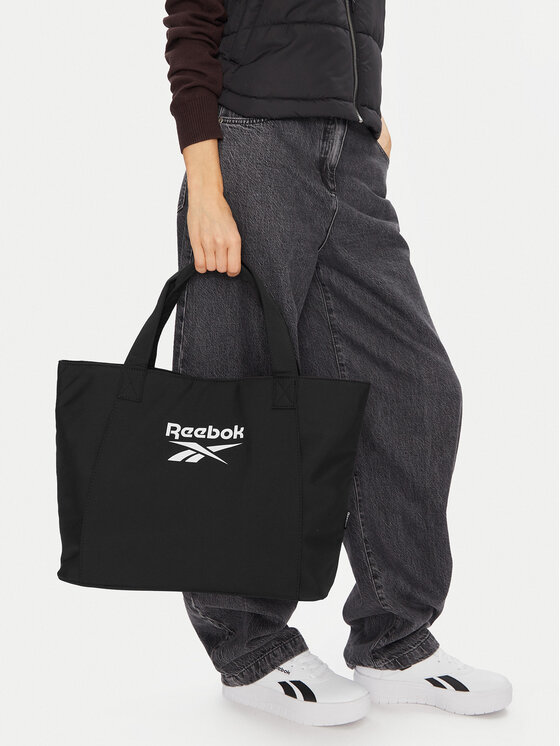 Reebok Torebka CWBEO-RBK-B-003-07 Czarny