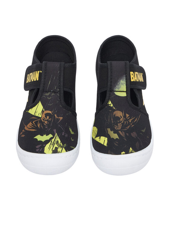 Batman Kapcie CEO-CM-AW26-200WBBAT Czarny