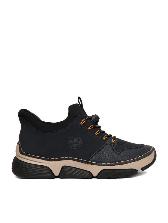 Rieker Sneakersy CEO-45963-14 Granatowy