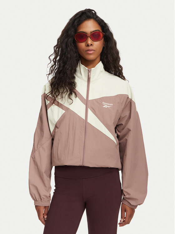 Reebok Kurtka przejściowa Cela RK25693CCW Brązowy Regular Fit