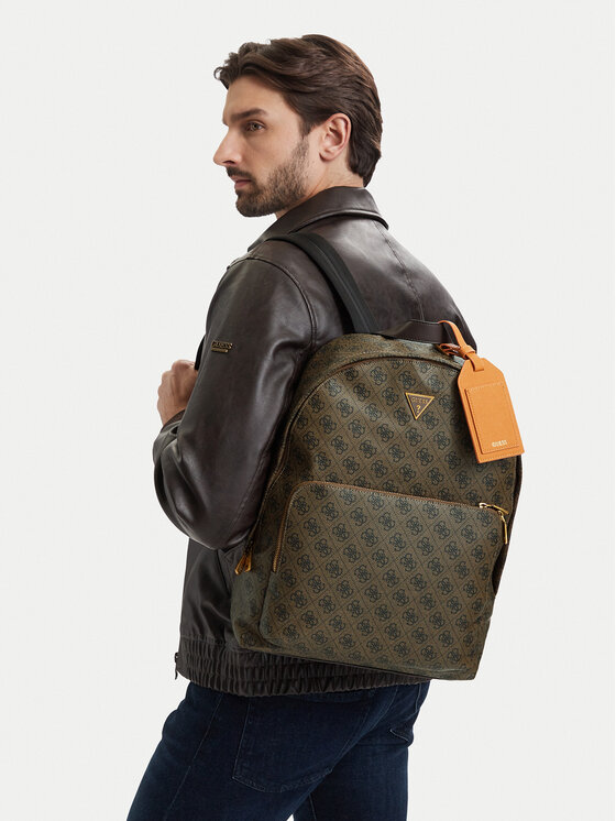 Guess Plecak HMMIII P6219 Brązowy ciemny