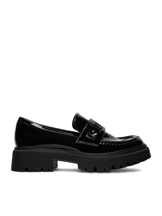 DeeZee Loafersy WS5875-32 Czarny
