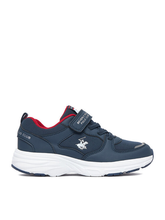 Beverly Hills Polo Club Sneakersy CWBEO-CP23-6415 Granatowy