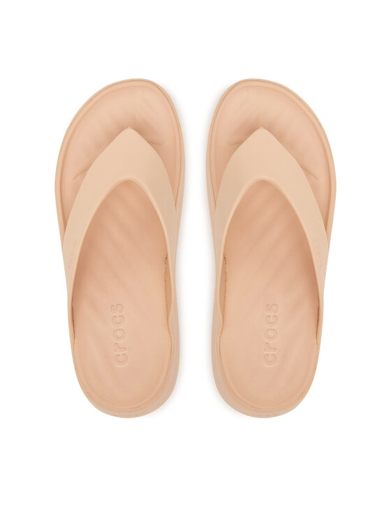 Crocs Japonki Getaway Platform Flip 209410 Różowy