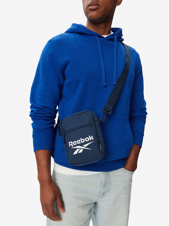 Reebok Saszetka CWBEO-RBK-010-CCC-06 Granatowy