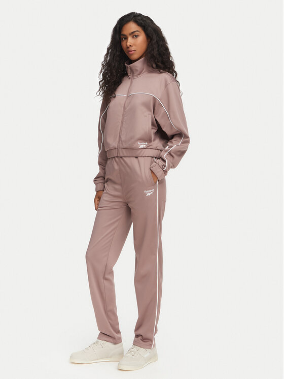 Reebok Dres Justine RK25705CCW Brązowy Regular Fit