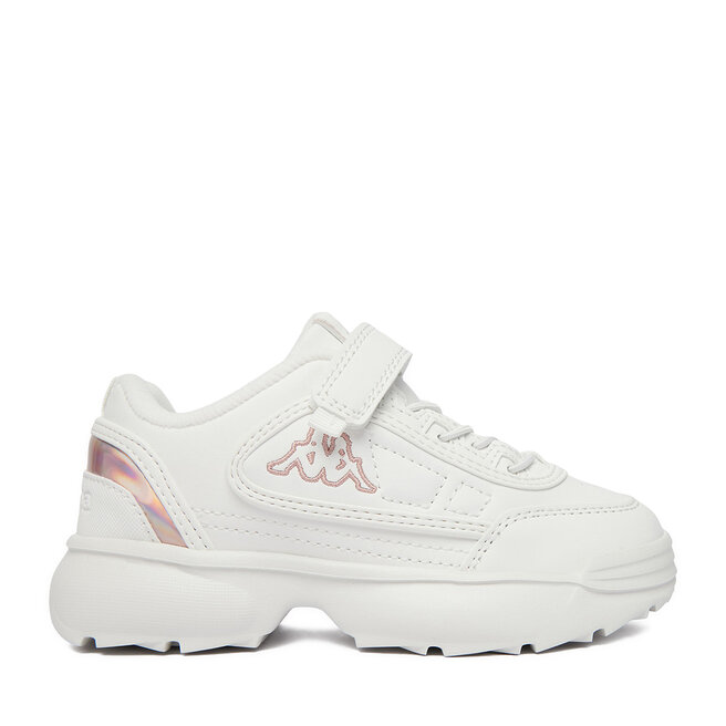 Sneakersy Kappa CEOWB-SS24-3CK10 Biały
