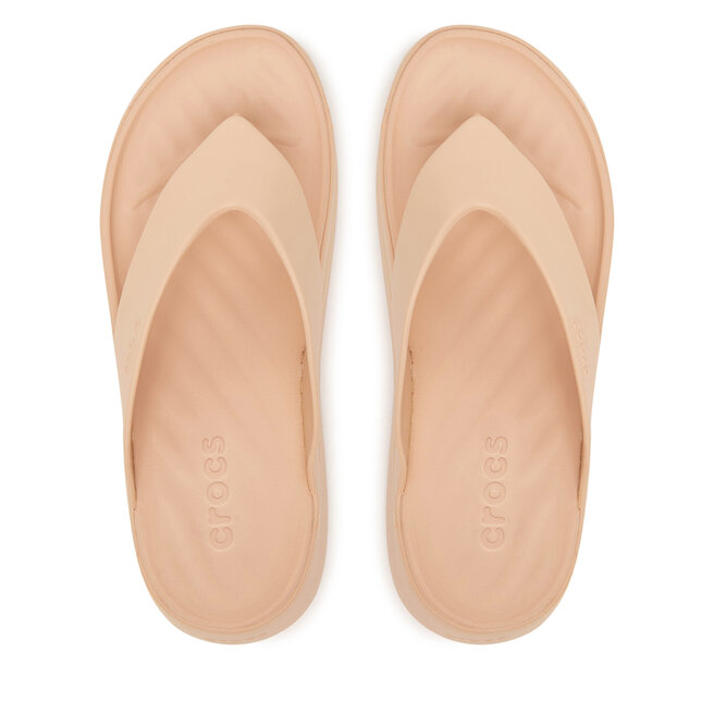 Japonki Crocs Getaway Platform Flip 209410 Różowy