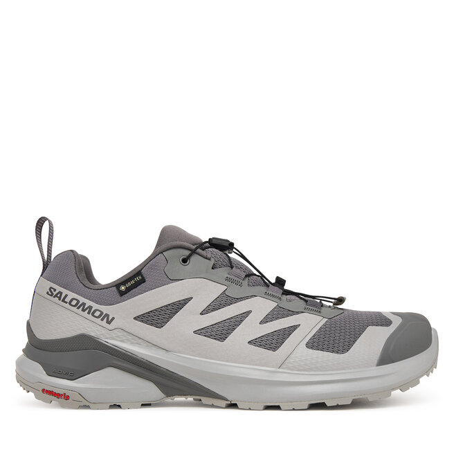 Trekkingi Salomon X-Adventure GTX L45457600 Szary