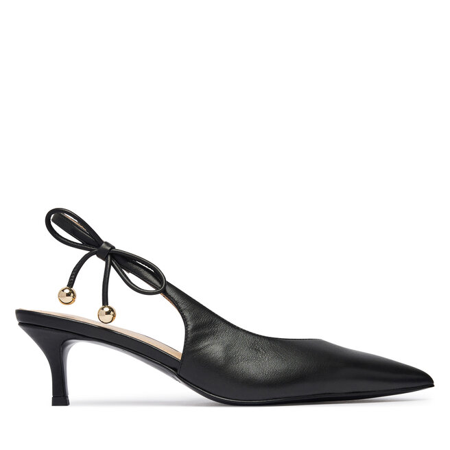 Czółenka Furla Poppy Slingback YM24FPO X30000 CN O6000 Czarny