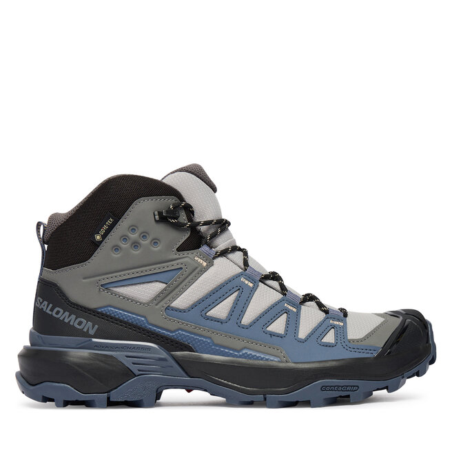 Trekkingi Salomon X Ultra 360 Mid GTX L45390700 Szary
