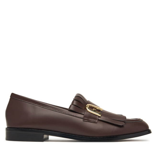Loafersy Furla Lidia YM47FL1 T20000 CN 2460S Brązowy