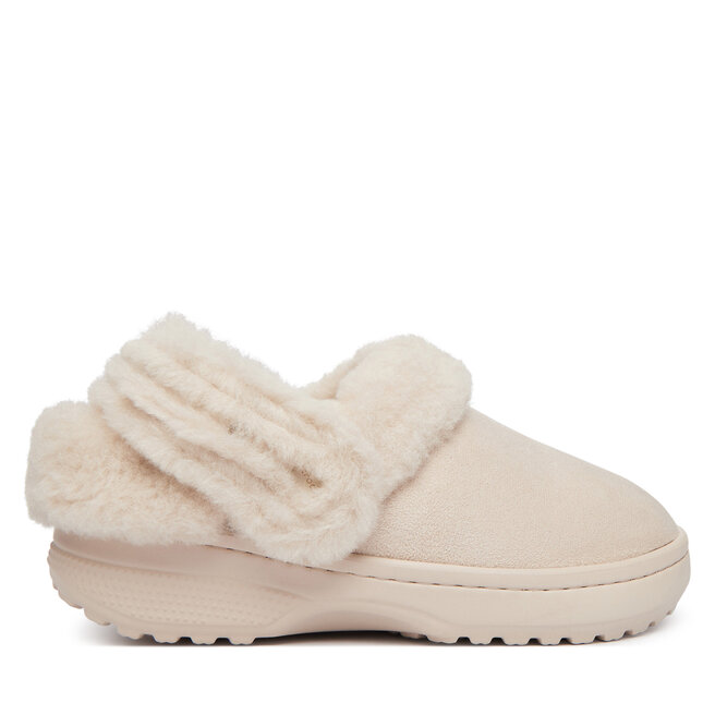 Klapki Crocs Classic Unfurgettable Vegan Suede Clog 212106 Brązowy