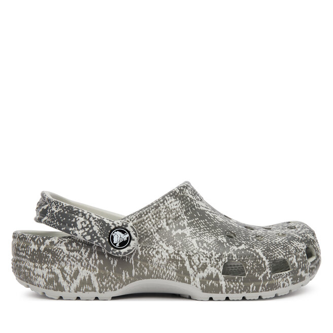 Klapki Crocs Classic Pop Animal 214153 Szary