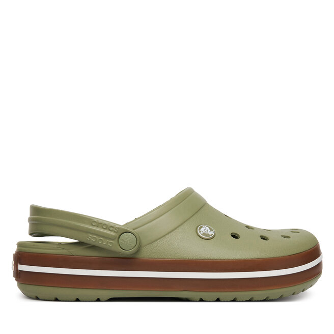 Klapki Crocs Crocband Gum Clog 212756 Zielony