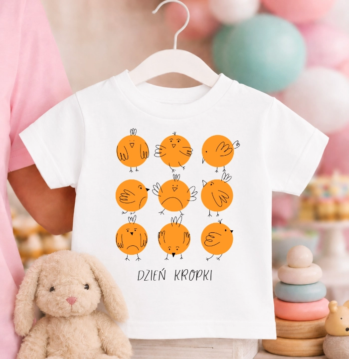 Koszulka na DZIEŃ KROPKI