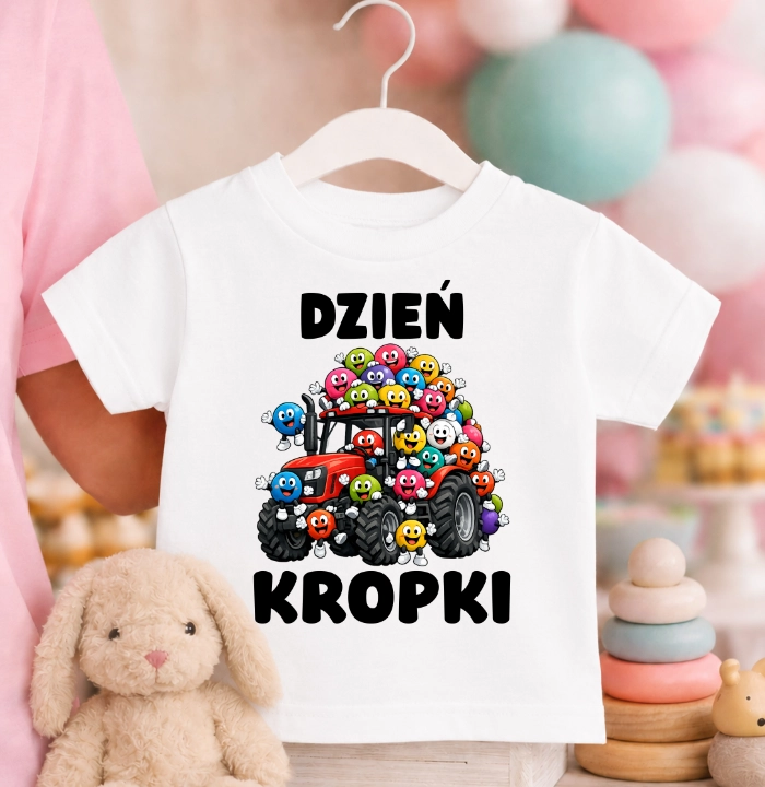 Koszulka na DZIEŃ KROPKI