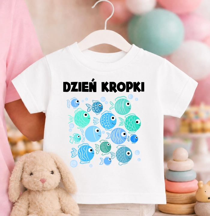 Koszulka na DZIEŃ KROPKI