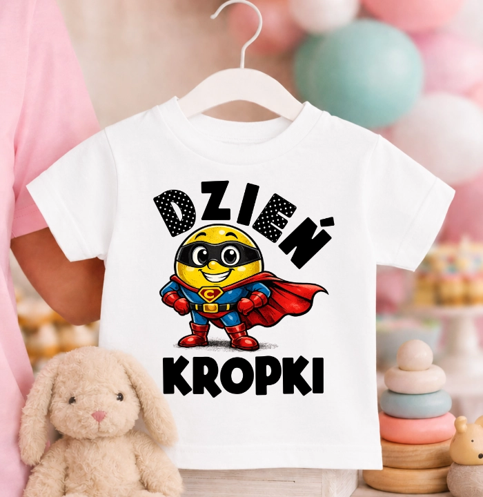 Koszulka na DZIEŃ KROPKI