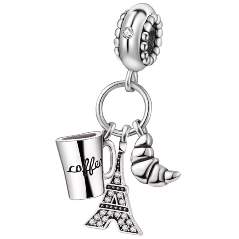 Charms do Pandory - Francuskie Śniadanie
