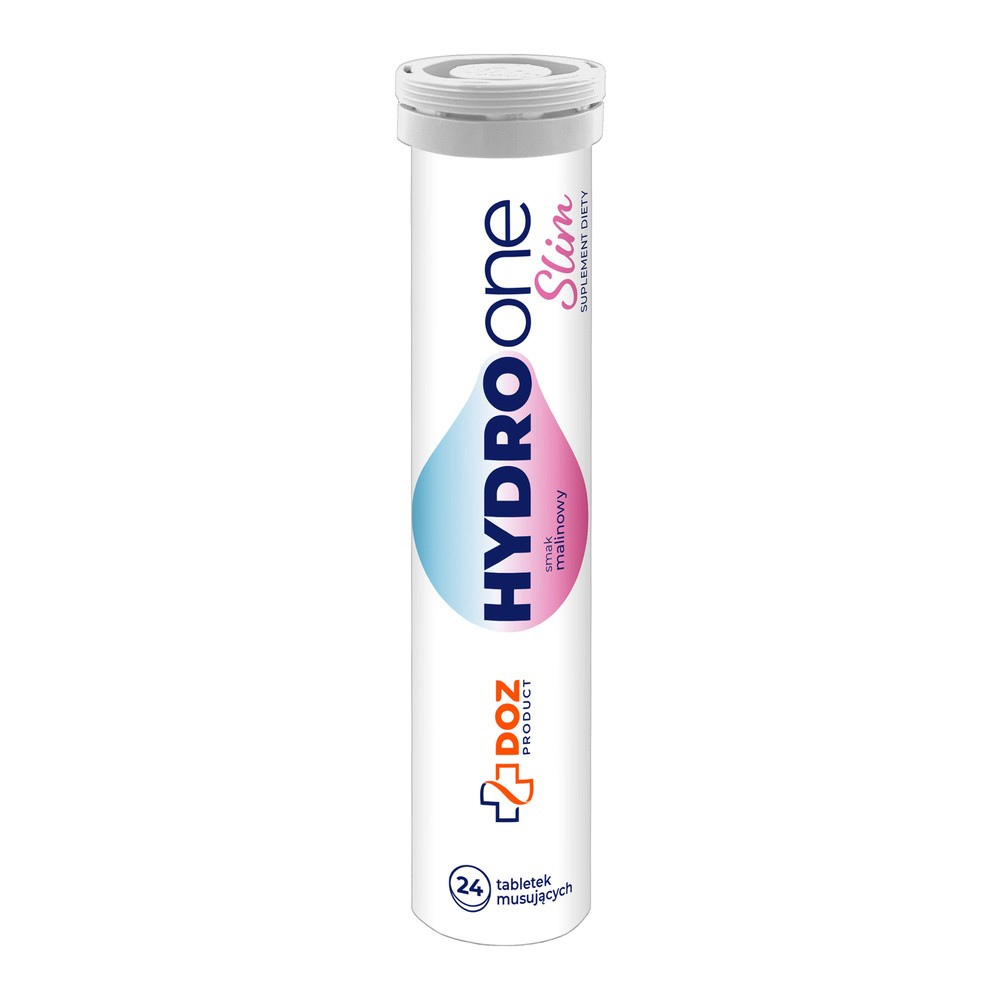 DOZ Product HydroOne Slim, tabletki musujące, 24 szt.