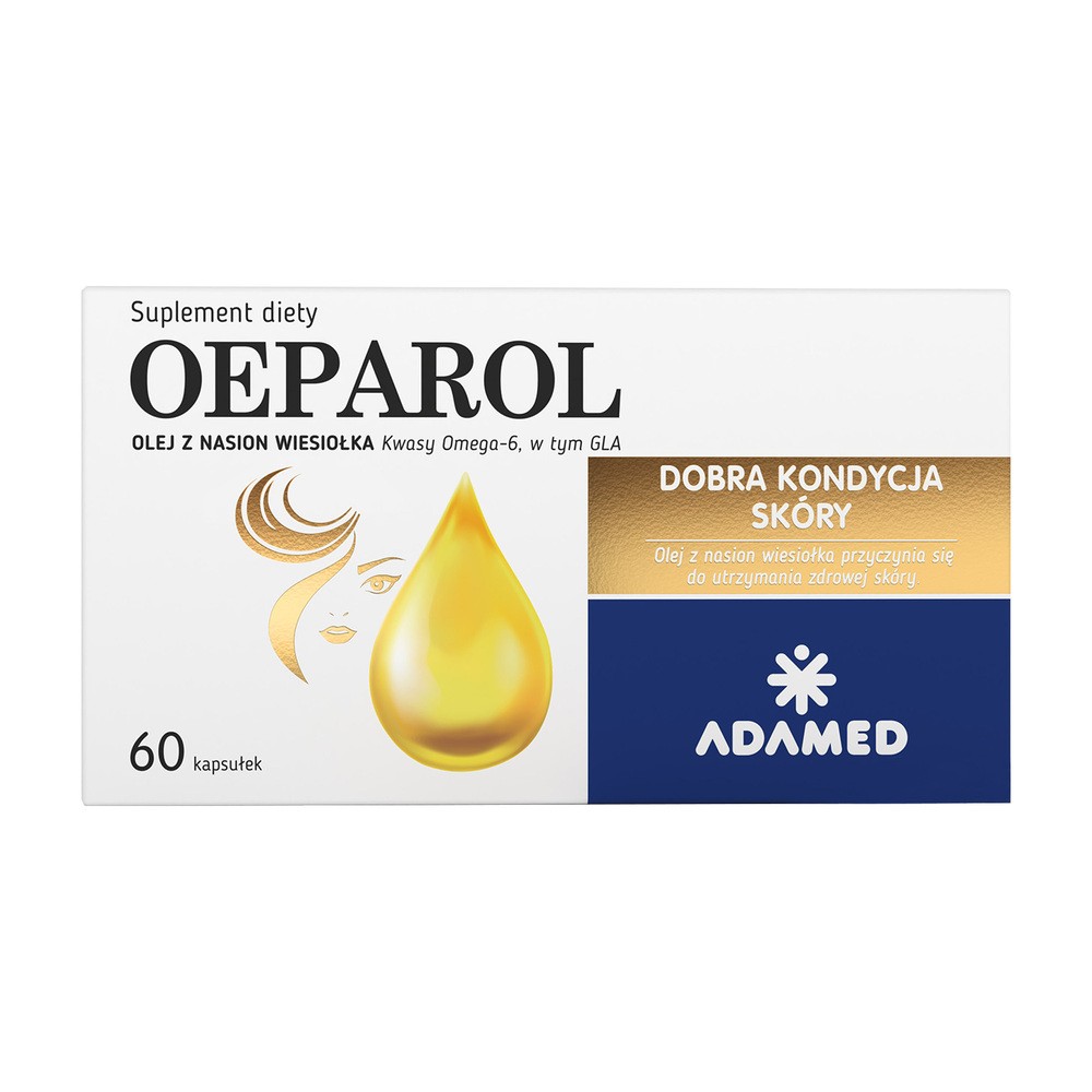 Oeparol, kapsułki, 60 szt.