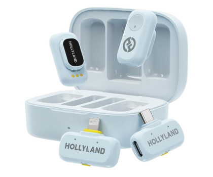Hollyland LARK A1 Combo Sky Blue