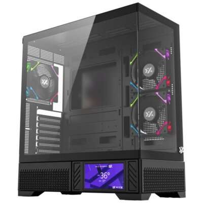 Obudowa XYZ Aurorax 100 Pro Czarny X-CS-AUROPRO-B