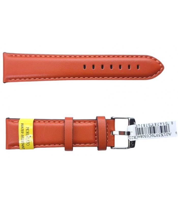 PASEK MORELLATO 22MM POMARAŃCZOWY, A01X5976C03084CR22 - W KRAKOWIE