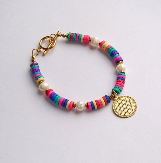 SUMMER collection : bransoletka z zawieszką