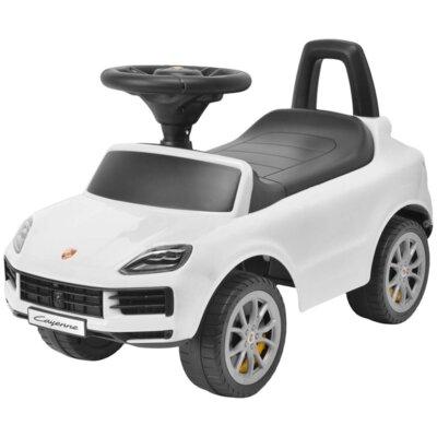 Jeździk MILLY MALLY Porsche Cayenne S Biały