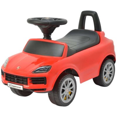 Jeździk MILLY MALLY Porsche Cayenne S Czerwony