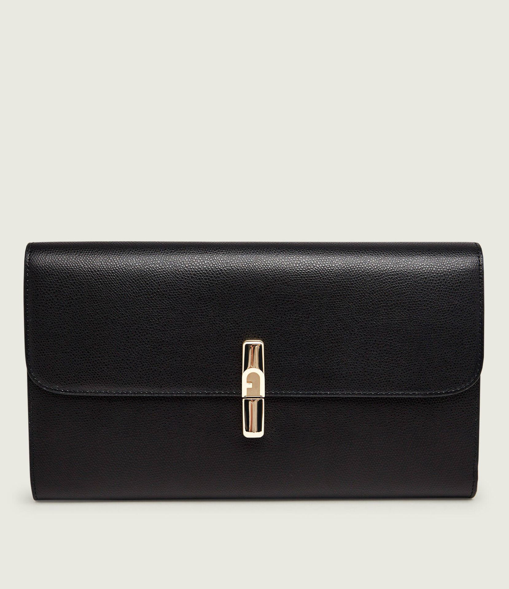 Furla Skórzana kopertówka Furla Iride