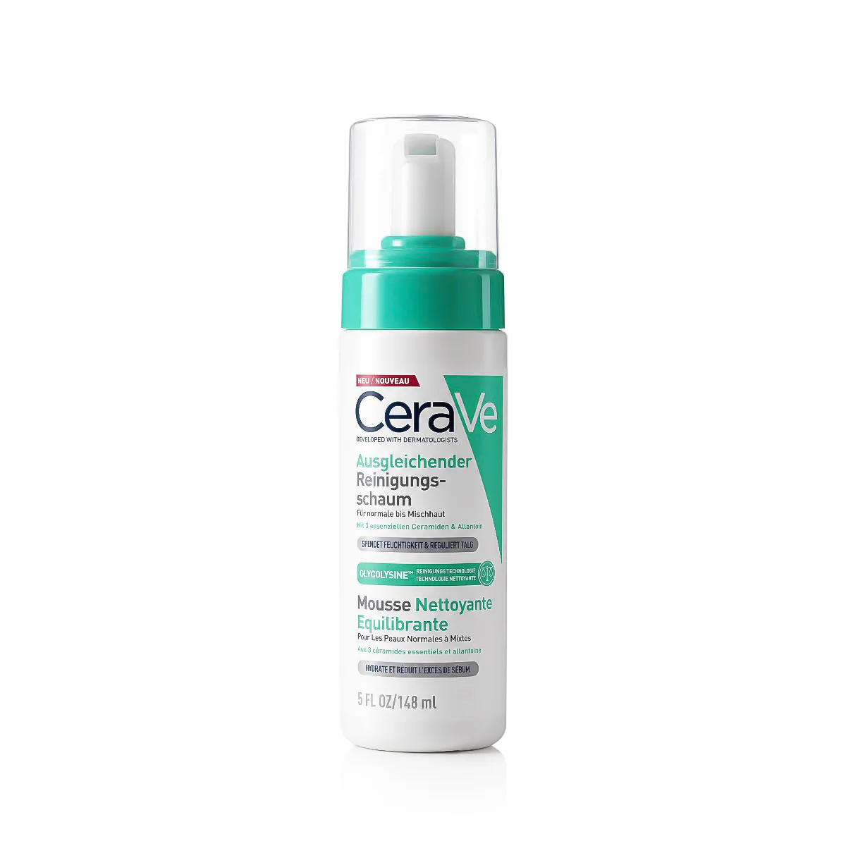 CeraVe Balancing Air Foam Cleanser 148 ml