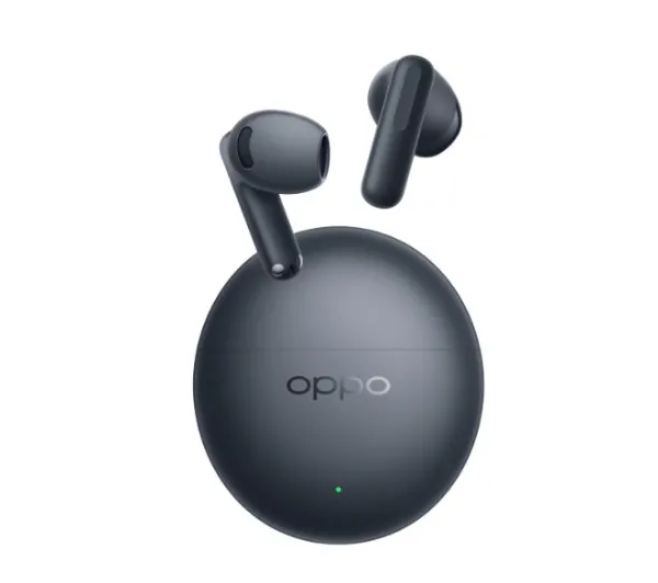 OPPO Enco Air5s Douszne Bluetooth 6.0 Funkcje AI Czarny