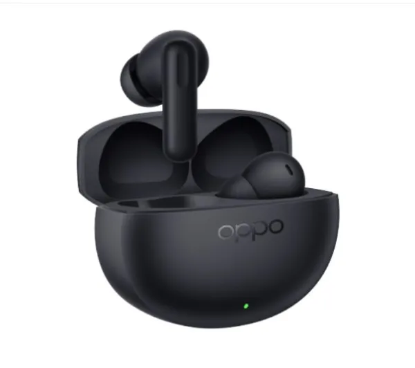 OPPO Enco Air5 Dokanałowe Bluetooth 6.1 Funkcje AI Czarny